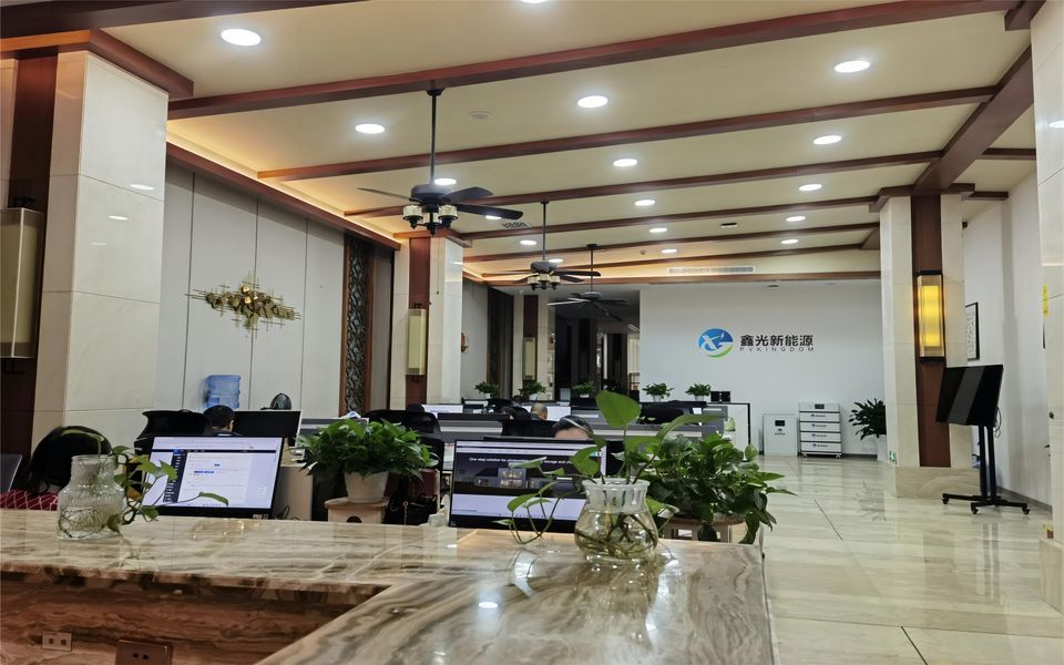 Çin Chongqing PVkingdom New Energy Co., Ltd Company Profile 