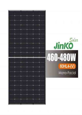 460W 465W Güneş Fotovoltaik Modülleri 470W 475W 480W Tiger Neo N Tip 60HL4- ((V)