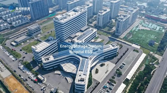 Sürdürülebilir Enerji Yönetimi İçin Hastane Enerji Depolama Sistemi