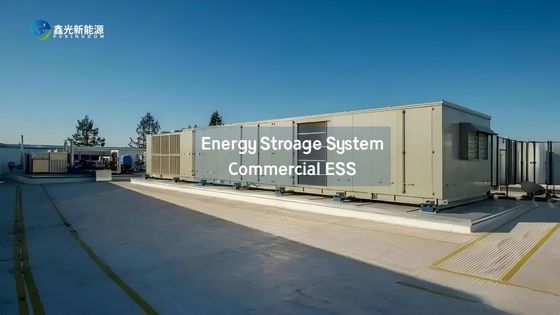 Enerji Depolama Sistemi Sıfır Karbon Ticari