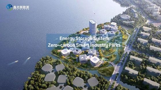 Enerji Depolama Sistemiyle Sürdürülebilirlikte Devrim Yapan Sıfır Karbonlu Sanayi Parkları