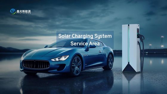 Güneş Şarj Sistemi Kârlı Güneş Elektrikli Şarj İstasyonları