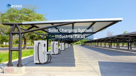 Endüstriyel Park Güneş Şarj Sistemi Sürdürülebilir Büyüme İçin Yeşil Enerji