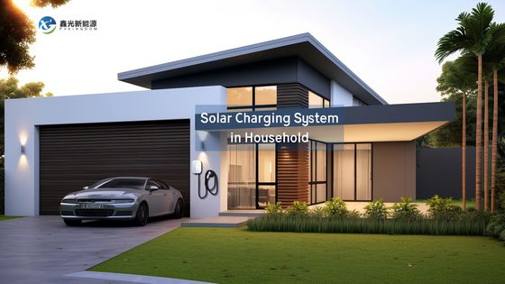 Ev Güneş Şarj Sistemi Sürdürülebilir Enerji için En İyi Çözüm