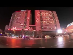 Ticari olarak dağıtılmış çatı güneş sistemi hastanesi